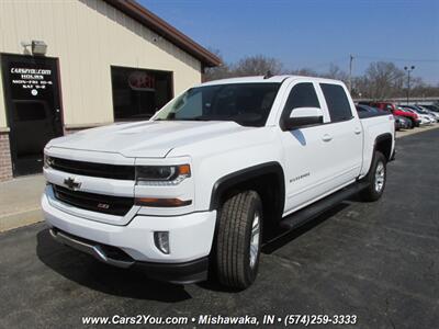 2018 Chevrolet Silverado 1500 LT Z71 4x4   - Photo 3 - Mishawaka, IN 46545