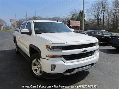 2018 Chevrolet Silverado 1500 LT Z71 4x4   - Photo 1 - Mishawaka, IN 46545