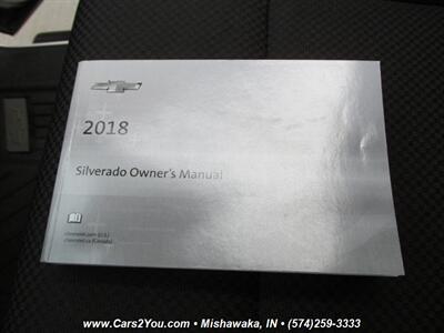 2018 Chevrolet Silverado 1500 LT Z71 4x4   - Photo 36 - Mishawaka, IN 46545