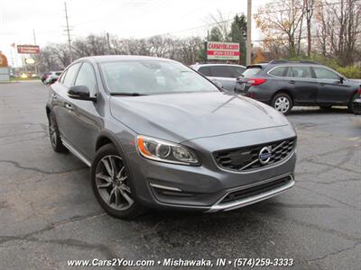 2016 Volvo S60 Cross Country T5 Platinum AWD   - Photo 1 - Mishawaka, IN 46545