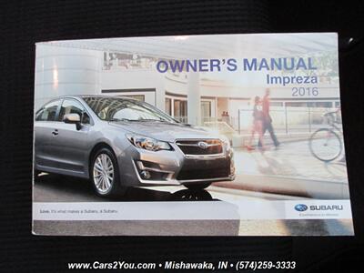 2016 Subaru Impreza 2.0i Sport Premium AWD   - Photo 24 - Mishawaka, IN 46545