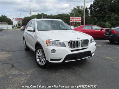 2014 BMW X3 xDrive28i AWD   - Photo 1 - Mishawaka, IN 46545