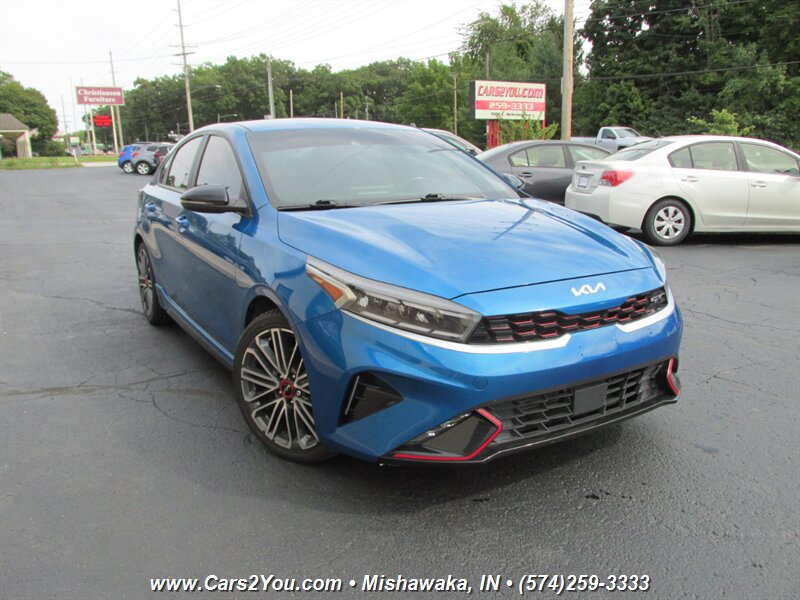 2022 Kia Forte GT - Photo 1 - Mishawaka, IN 46545