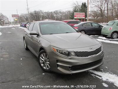 2018 Kia Optima EX - Photo 1 - Mishawaka, IN 46545