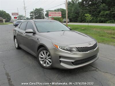 2018 Kia Optima EX Sedan