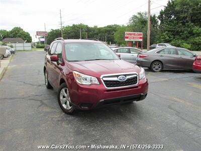 2015 Subaru Forester 2.5i Premium AWD   - Photo 1 - Mishawaka, IN 46545