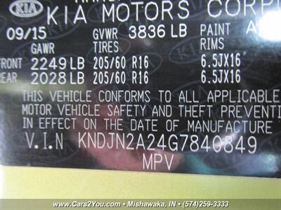 2016 Kia Soul   - Photo 24 - Mishawaka, IN 46545