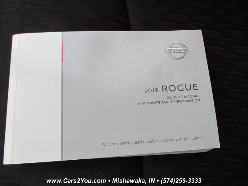 2019 Nissan Rogue SV 4x4 - Photo 34 - Mishawaka, IN 46545