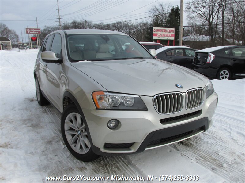2013 BMW X3 xDrive28i AWD  