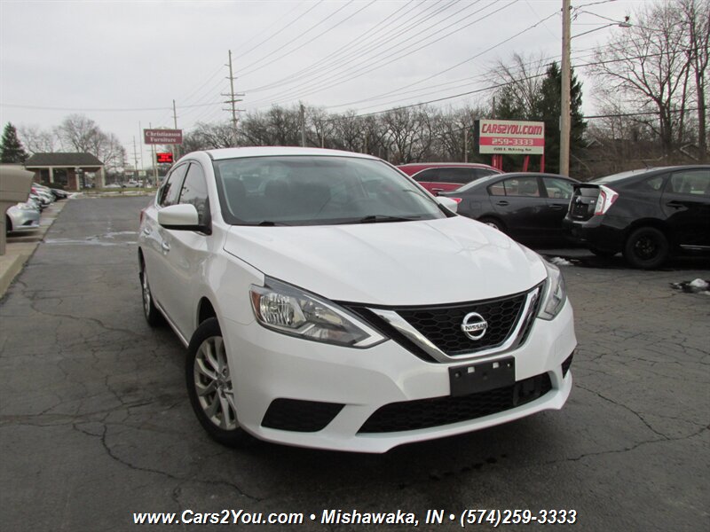 2018 Nissan Sentra SV   - Photo 1 - Mishawaka, IN 46545