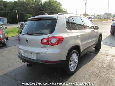 2009 Volkswagen Tiguan SEL 4Motion AWD   - Photo 4 - Mishawaka, IN 46545