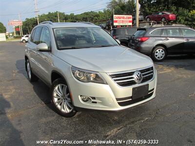 2009 Volkswagen Tiguan SEL 4Motion AWD   - Photo 5 - Mishawaka, IN 46545