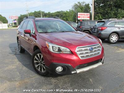 2016 Subaru Outback 2.5i Limited AWD   - Photo 1 - Mishawaka, IN 46545