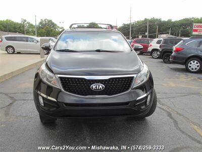 2015 Kia Sportage EX   - Photo 2 - Mishawaka, IN 46545