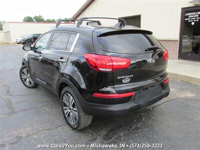 2015 Kia Sportage EX   - Photo 4 - Mishawaka, IN 46545