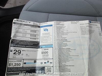2018 Subaru Legacy 2.5i AWD   - Photo 30 - Mishawaka, IN 46545