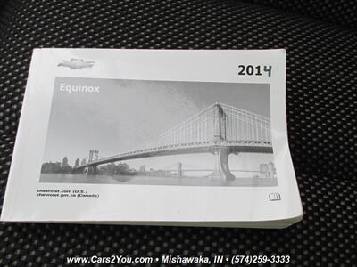 2013 Chevrolet Equinox LT 4x4   - Photo 31 - Mishawaka, IN 46545