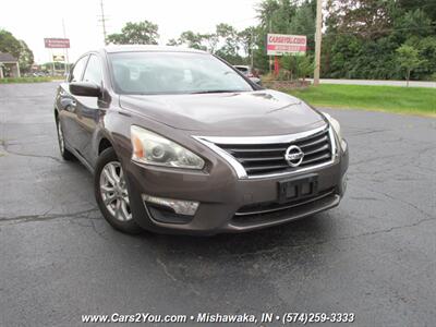 2015 Nissan Altima 2.5 Sedan