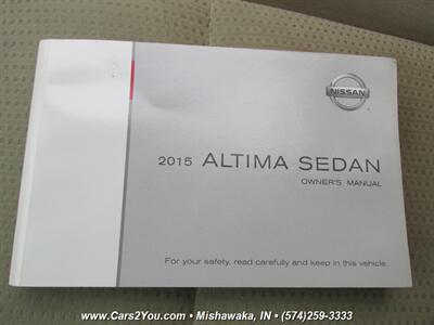 2015 Nissan Altima 2.5 - Photo 28 - Mishawaka, IN 46545