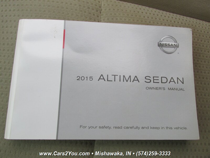 2015 Nissan Altima 2.5 - Photo 28 - Mishawaka, IN 46545