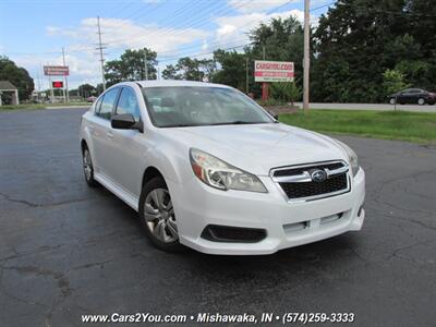 2013 Subaru Legacy 2.5i AWD Sedan