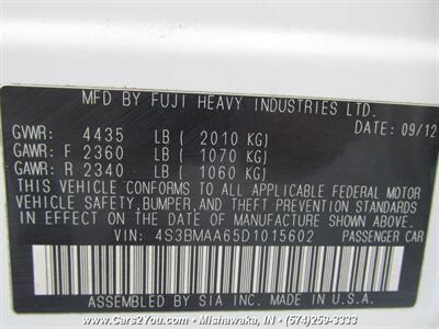 2013 Subaru Legacy 2.5i AWD - Photo 27 - Mishawaka, IN 46545