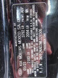 2021 Kia Forte FE   - Photo 30 - Mishawaka, IN 46545
