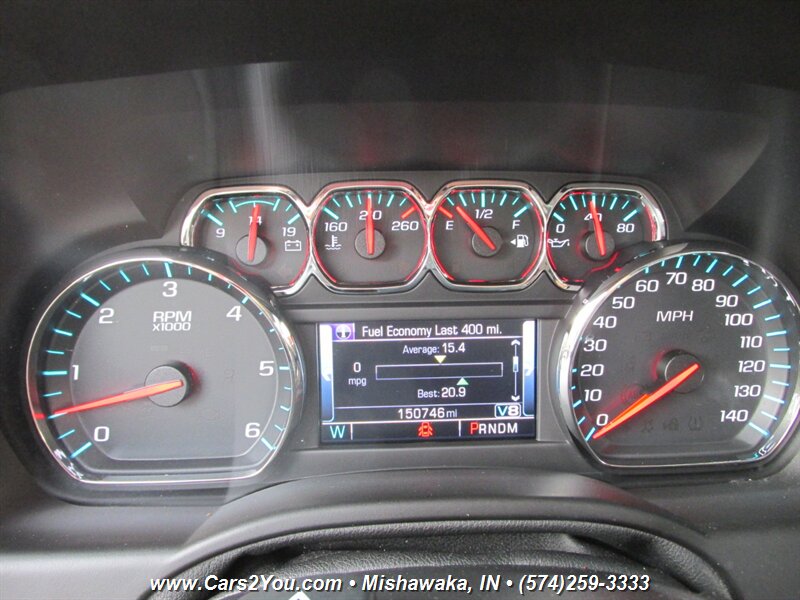 2016 Chevrolet Suburban LTZ 4x4 - Photo 34 - Mishawaka, IN 46545