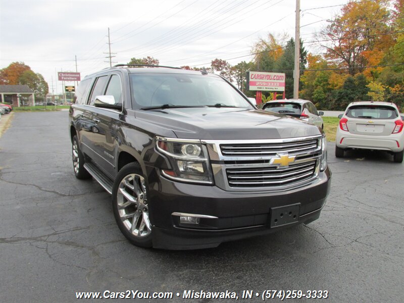 2016 Chevrolet Suburban LTZ 4x4   - Photo 1 - Mishawaka, IN 46545