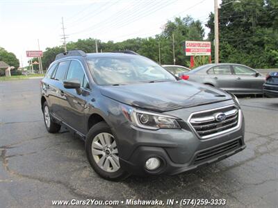 2018 Subaru Outback 2.5i Premium AWD   - Photo 1 - Mishawaka, IN 46545