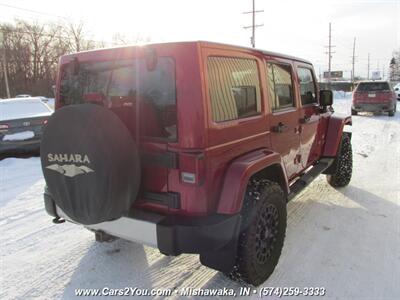 2013 Jeep Wrangler Unlimited Sahara 4x4 - Photo 7 - Mishawaka, IN 46545