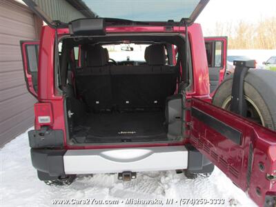2013 Jeep Wrangler Unlimited Sahara 4x4 - Photo 15 - Mishawaka, IN 46545