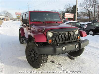 2013 Jeep Wrangler Unlimited Sahara 4x4 - Photo 8 - Mishawaka, IN 46545