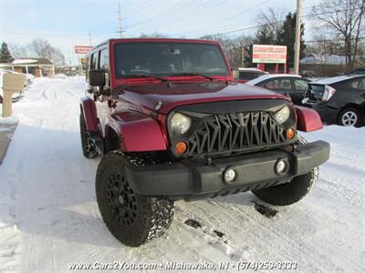 2013 Jeep Wrangler Unlimited Sahara 4x4 - Photo 2 - Mishawaka, IN 46545
