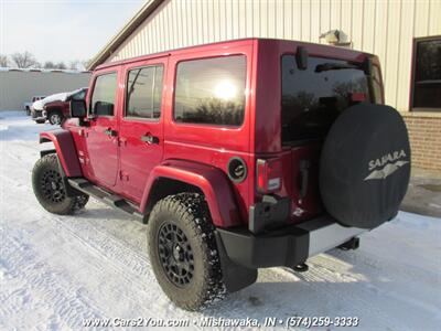 2013 Jeep Wrangler Unlimited Sahara 4x4 - Photo 5 - Mishawaka, IN 46545