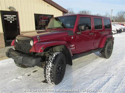 2013 Jeep Wrangler Unlimited Sahara 4x4 - Photo 4 - Mishawaka, IN 46545