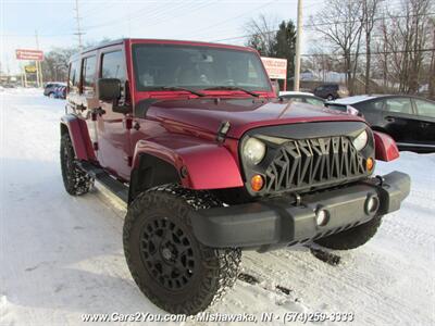 2013 Jeep Wrangler Unlimited Sahara 4x4 SUV