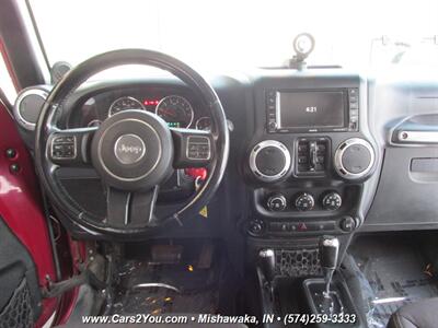2013 Jeep Wrangler Unlimited Sahara 4x4 - Photo 21 - Mishawaka, IN 46545