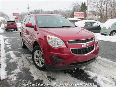 2014 Chevrolet Equinox LT 4x4 - Photo 1 - Mishawaka, IN 46545