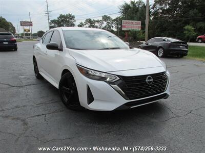 2024 Nissan Sentra SR Sedan