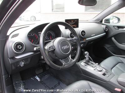 2015 Audi A3 2.0T quattro Premium AWD   - Photo 9 - Mishawaka, IN 46545