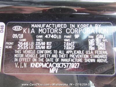 2019 Kia Sportage LX AWD   - Photo 35 - Mishawaka, IN 46545