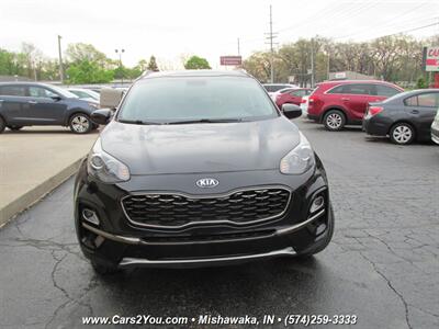 2019 Kia Sportage LX AWD   - Photo 2 - Mishawaka, IN 46545