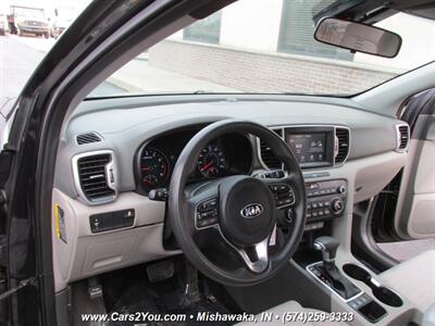 2019 Kia Sportage LX AWD   - Photo 8 - Mishawaka, IN 46545
