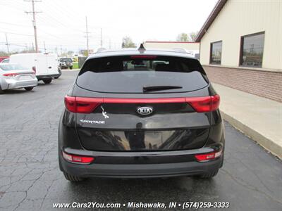 2019 Kia Sportage LX AWD   - Photo 5 - Mishawaka, IN 46545