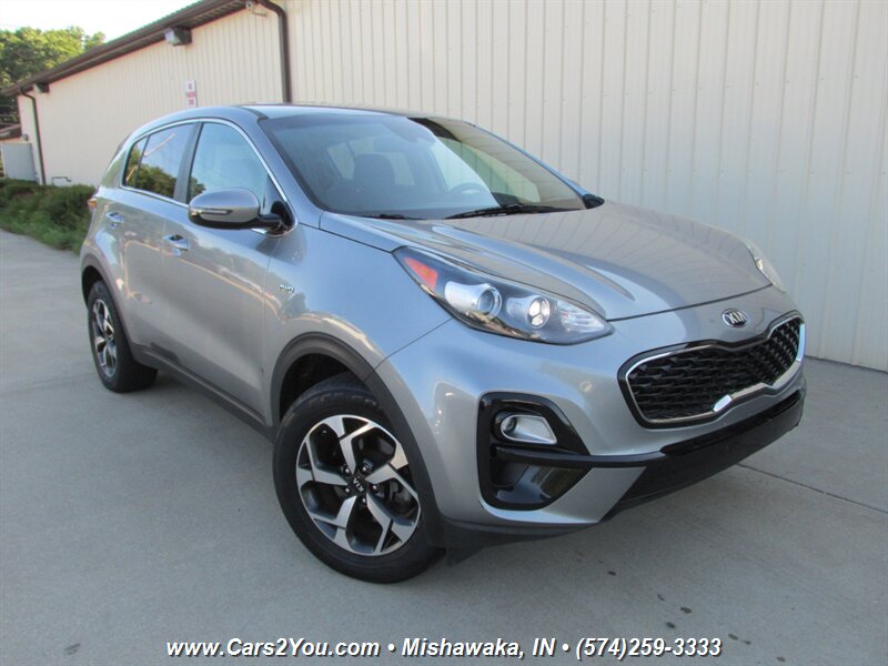2020 Kia Sportage LX 4x4   - Photo 1 - Mishawaka, IN 46545