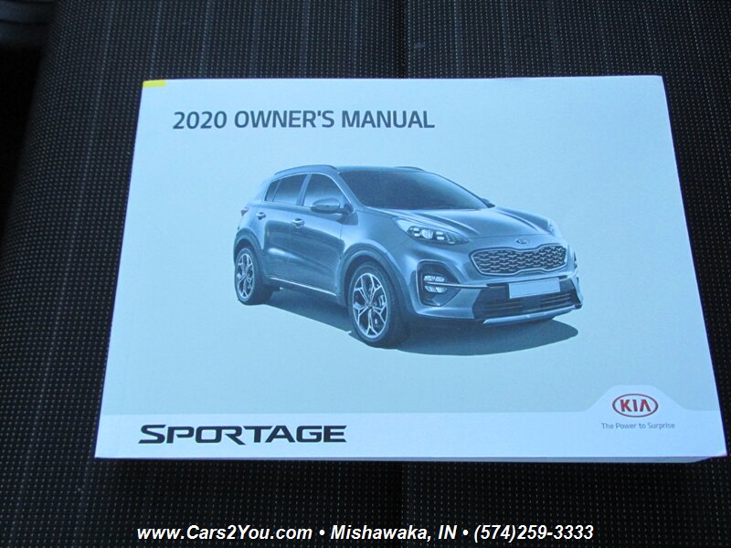 2020 Kia Sportage LX 4x4 - Photo 34 - Mishawaka, IN 46545