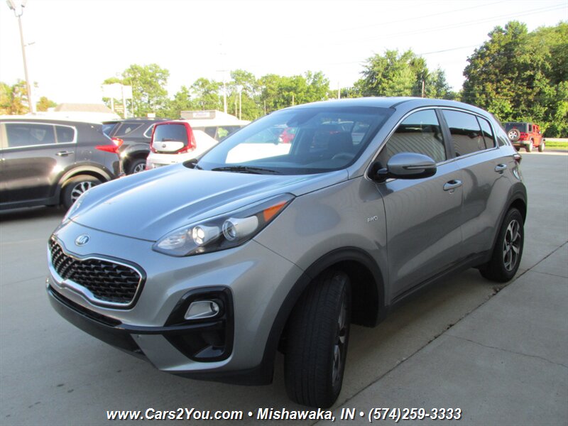 2020 Kia Sportage LX 4x4 - Photo 3 - Mishawaka, IN 46545