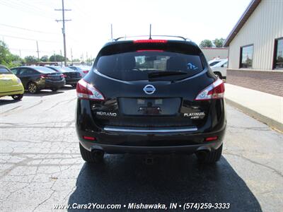 2012 Nissan Murano Platinum Edition AWD   - Photo 6 - Mishawaka, IN 46545