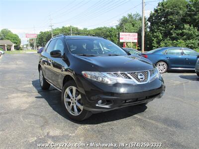 2012 Nissan Murano Platinum Edition AWD   - Photo 1 - Mishawaka, IN 46545